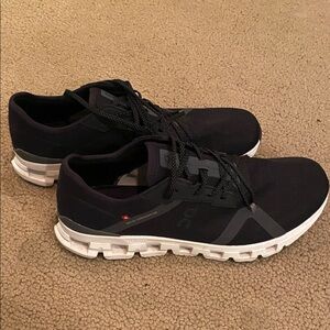 On Cloud X4 AD Men's in black asphalt